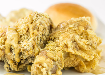 Fried Chicken Dinner Set