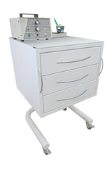 Medical movable bedside-table
