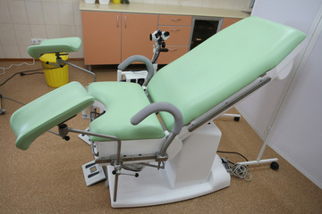 doctor's consulting room