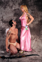 pollon e cupido