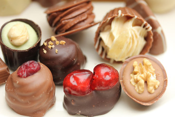 Luxury Belgium Chocolates