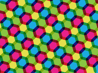 Rgb pattern, wallpaper, background
