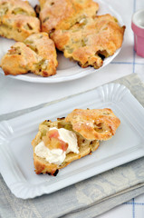 Scones zum Frühstück