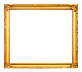golden picture frame