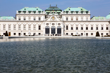 Fototapeta premium Belvedere Palace
