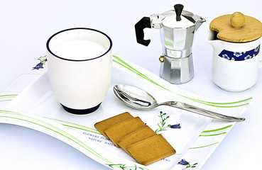 the breakfast