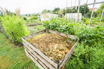 Garden Compost Bin