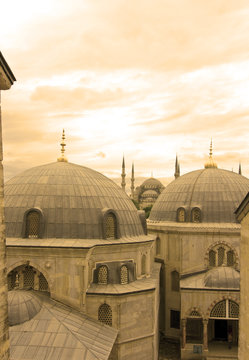 Aya Sofya Istanbul, Turkey