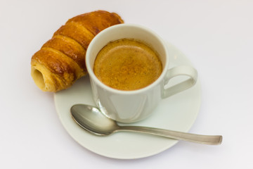 Caffe'  espresso