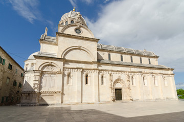 Fototapeta na wymiar Sibenik. Katedra