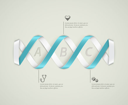 Medical infographic