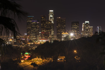 Night Los Angeles