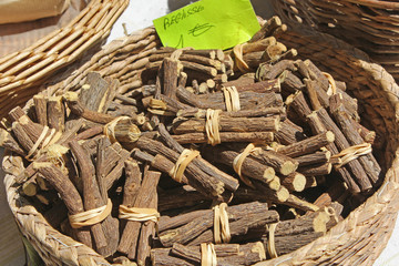 Bâtons de réglisse