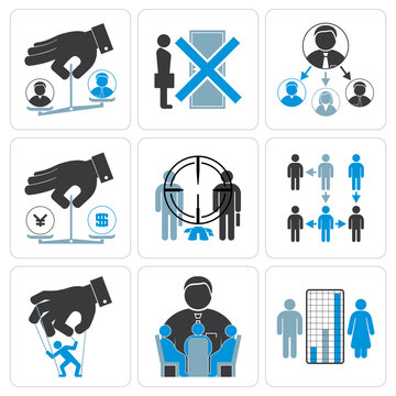 Office Management and Business Icons