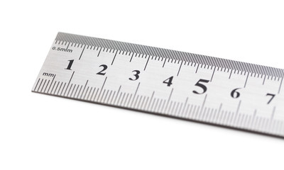 metal ruler