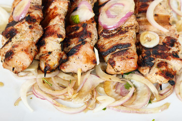 souvlaki dish