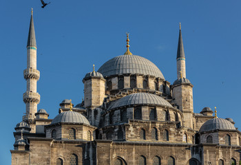 Fototapeta na wymiar Yeni Camii (New Mosque) - Istanbul