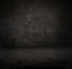 dark room background