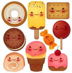 Sweet Collection - Vector File EPS10