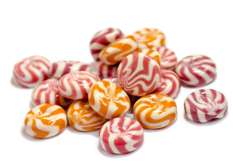 Striped candies
