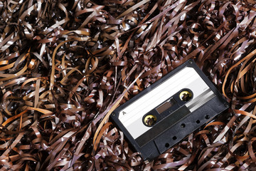 Audio Cassette ron Magnetic Audio Tape