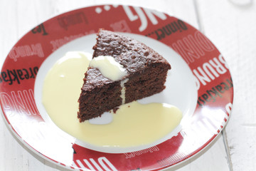 moelleux au chocolat