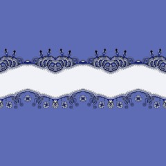 Ornate vintage background