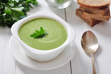 spinach soup