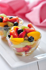 Fresh fruit salad
