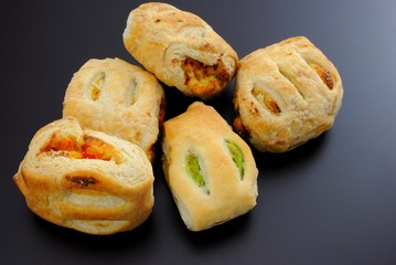 Rustici di pasta sfoglia