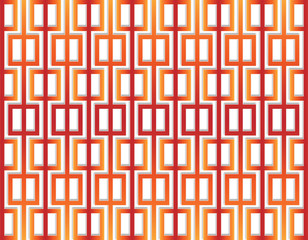 Abstract pattern of red squares
