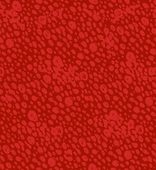 AAbstract red vintage seamless background with dots
