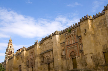 Fototapeta na wymiar Mezquita - Cordoba - Spanien
