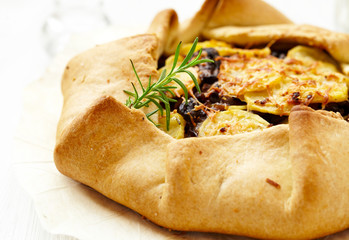 Potato galette