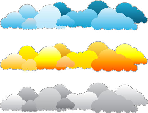 Hintergrund Wolken