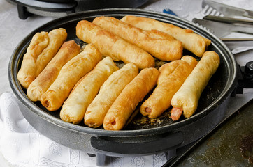 Sausage rolls