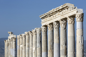 Laodikya Ancient City in Denizli, Turkey
