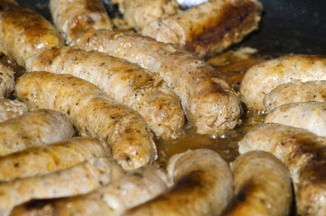 Tasty sausages