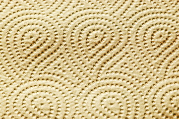 Gemustertes braunes Papier