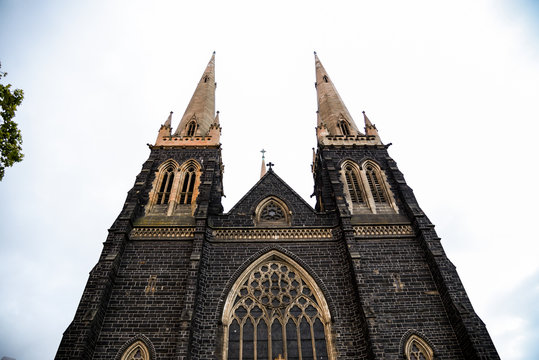St Patrick's Cathedral in Melbourne Australia4