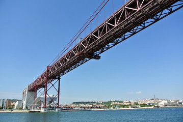 Ponte 25 de Abril, Lisbon Portugal