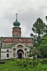 Fototapeta na wymiar Klasztor Borisoglebsky