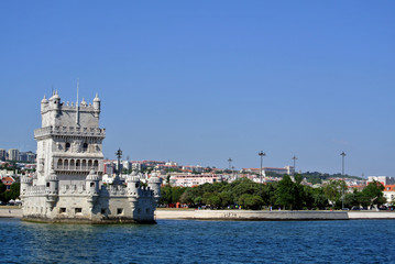 Torre de Belem, Lisboa, Portugal