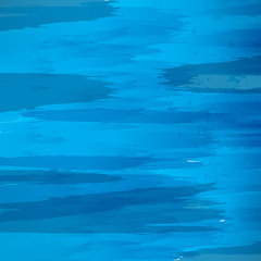 Splash on abstract background