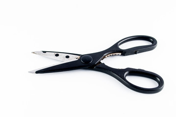 cutting scissor - black scissor