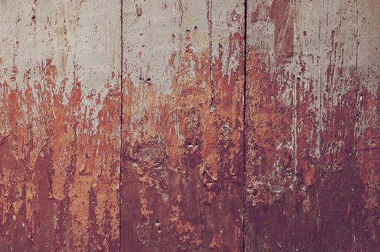 Red grunge texture © invisiblesk