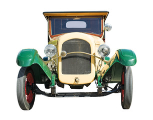 Old vintage retro car