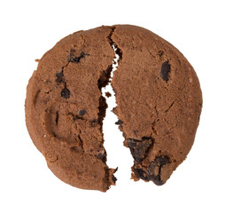 bitten cookie