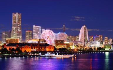 Yokohama, Japan Skyline