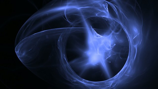 Blue flame